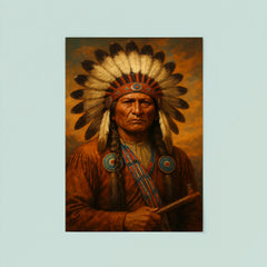 Chief Quanah Parker poster 8