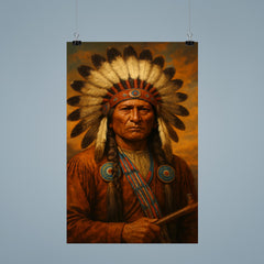 Chief Quanah Parker poster 9