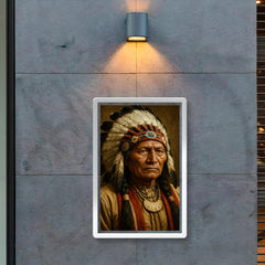 Chief Spotted Tail portrait poster 2