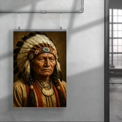 Chief Spotted Tail portrait poster 4