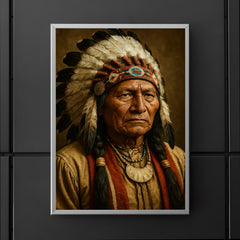 Chief Spotted Tail portrait poster 5