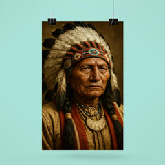 Chief Spotted Tail portrait poster 6