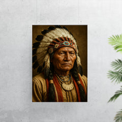 Chief Spotted Tail portrait poster 7