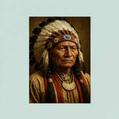 Chief Spotted Tail portrait poster 8