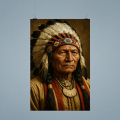 Chief Spotted Tail portrait poster 9