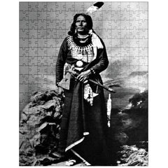 Chief Standing Bear jigsaw puzzle