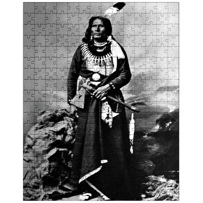Chief Standing Bear jigsaw puzzle