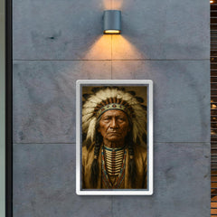 Chief Standing Bear portrait poster 2