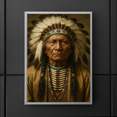 Chief Standing Bear portrait poster 5