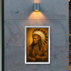 Chief Standing Bear poster 2
