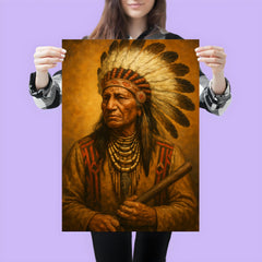 Chief Standing Bear poster 3