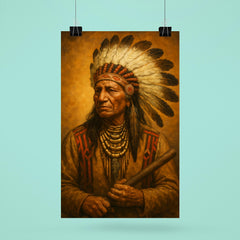 Chief Standing Bear poster 6