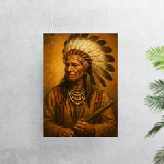 Chief Standing Bear poster 7