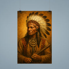 Chief Standing Bear poster 9