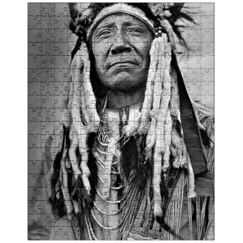 Chief Two Moons jigsaw puzzle