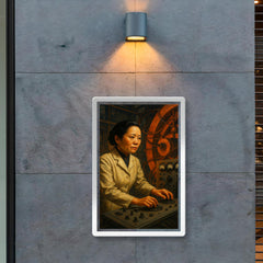 Chien Shiung Wu at cyclotron controls poster 2