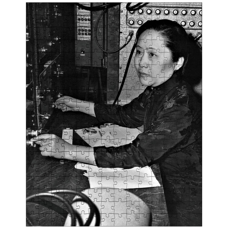 Chien-Shiung Wu jigsaw puzzle