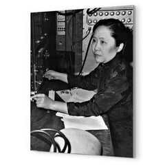 Chien-Shiung Wu metal print mockup