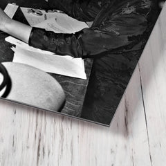 Chien-Shiung Wu metal print mockup