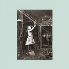 Child Trying to Cut a Sun Beam, 1886 poster 8