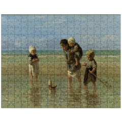 Children of the Sea by Jozef Israels jigsaw puzzle