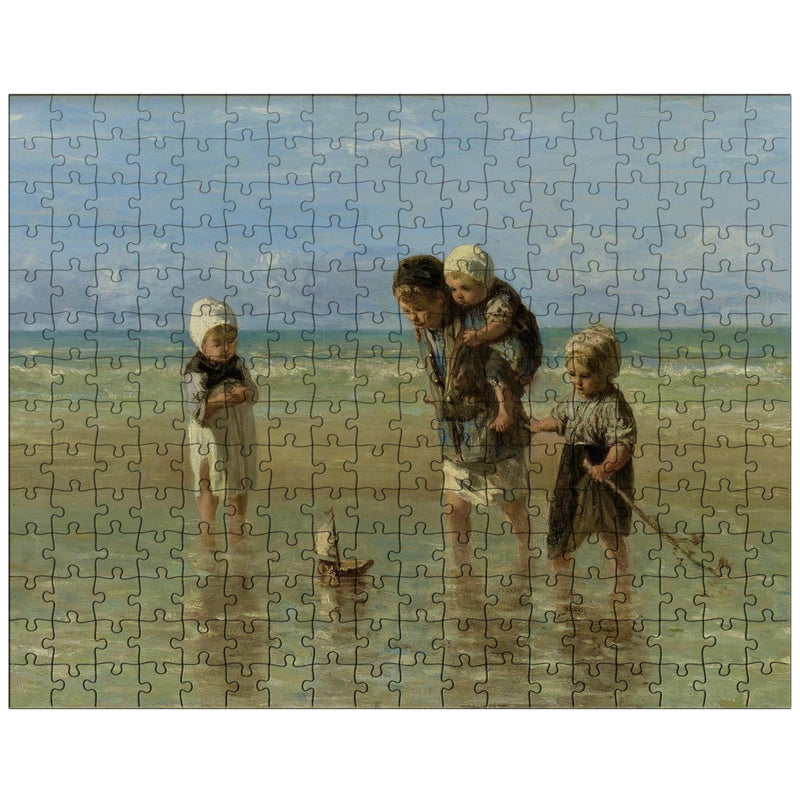 Children of the Sea by Jozef Israels jigsaw puzzle