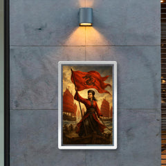 Ching Shih commanding the red flag fleet poster 2