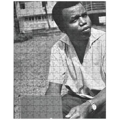 Chinua Achebe jigsaw puzzle