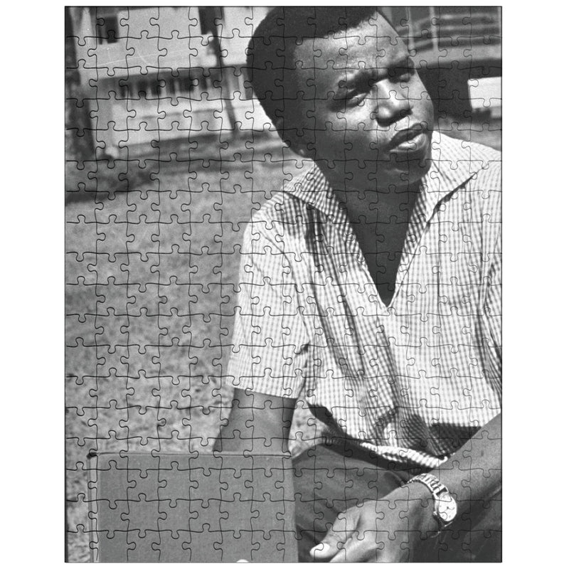 Chinua Achebe jigsaw puzzle