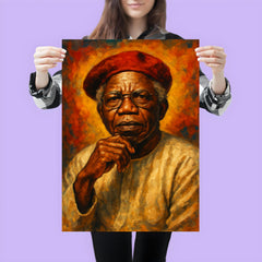 Chinua Achebe poster 3