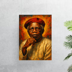 Chinua Achebe poster 7