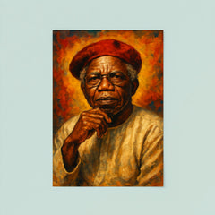 Chinua Achebe poster 8