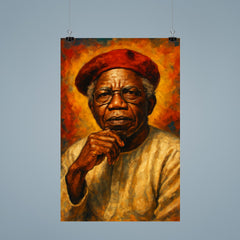 Chinua Achebe poster 9