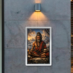 Chögyam Trungpa style avoided ancient Kagyu yogi poster 2