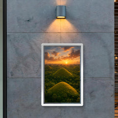 Chocolate Hills Bohol Philippines poster 2