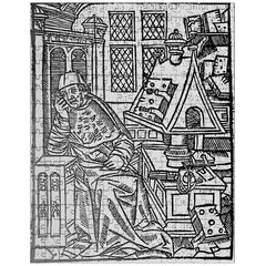 Chretien de Troyes jigsaw puzzle