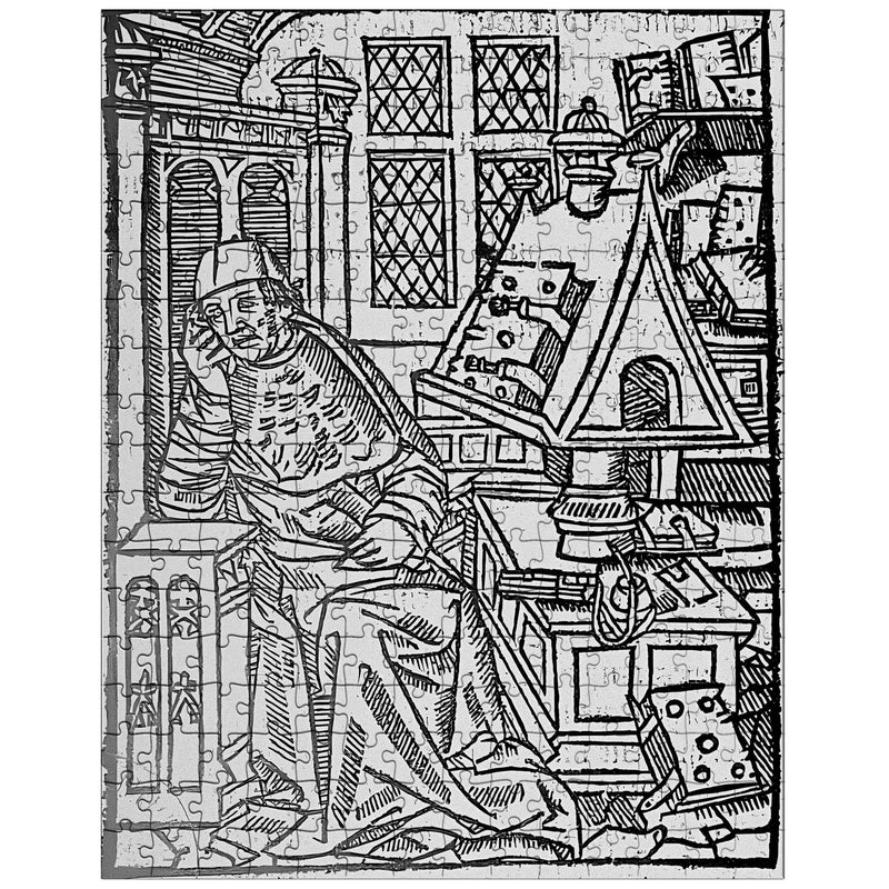 Chretien de Troyes jigsaw puzzle