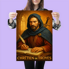 Chretien de Troyes poster 3