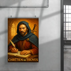 Chretien de Troyes poster 4