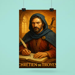 Chretien de Troyes poster 6