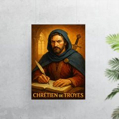 Chretien de Troyes poster 7