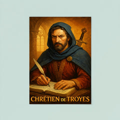 Chretien de Troyes poster 8