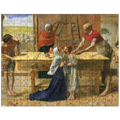 Christ in the House of his Parents by John Everett Millais jigsaw puzzle