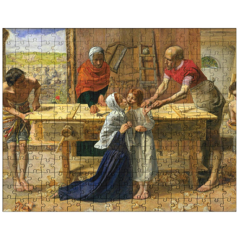 Christ in the House of his Parents by John Everett Millais jigsaw puzzle
