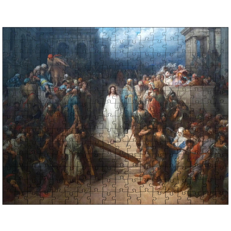 Christ Leaving the Praetorium by Gustave Doré jigsaw puzzle