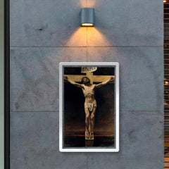 Christ on the Cross by Leon Bonnat, 1874 poster 2