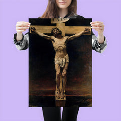 Christ on the Cross by Leon Bonnat, 1874 poster 3