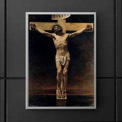 Christ on the Cross by Leon Bonnat, 1874 poster 5