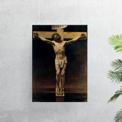 Christ on the Cross by Leon Bonnat, 1874 poster 7
