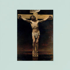 Christ on the Cross by Leon Bonnat, 1874 poster 8